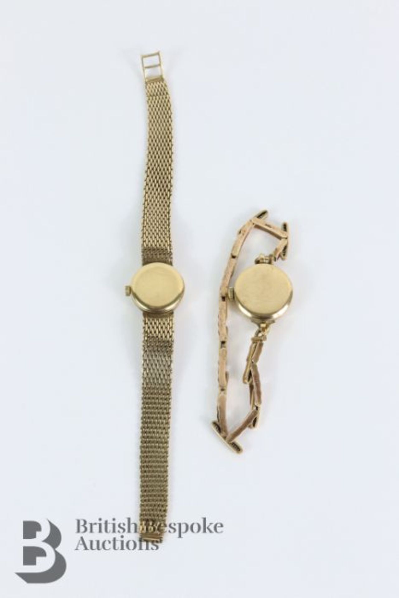 Lady's 9ct Gold Hefik Cocktail Watch - Image 2 of 3