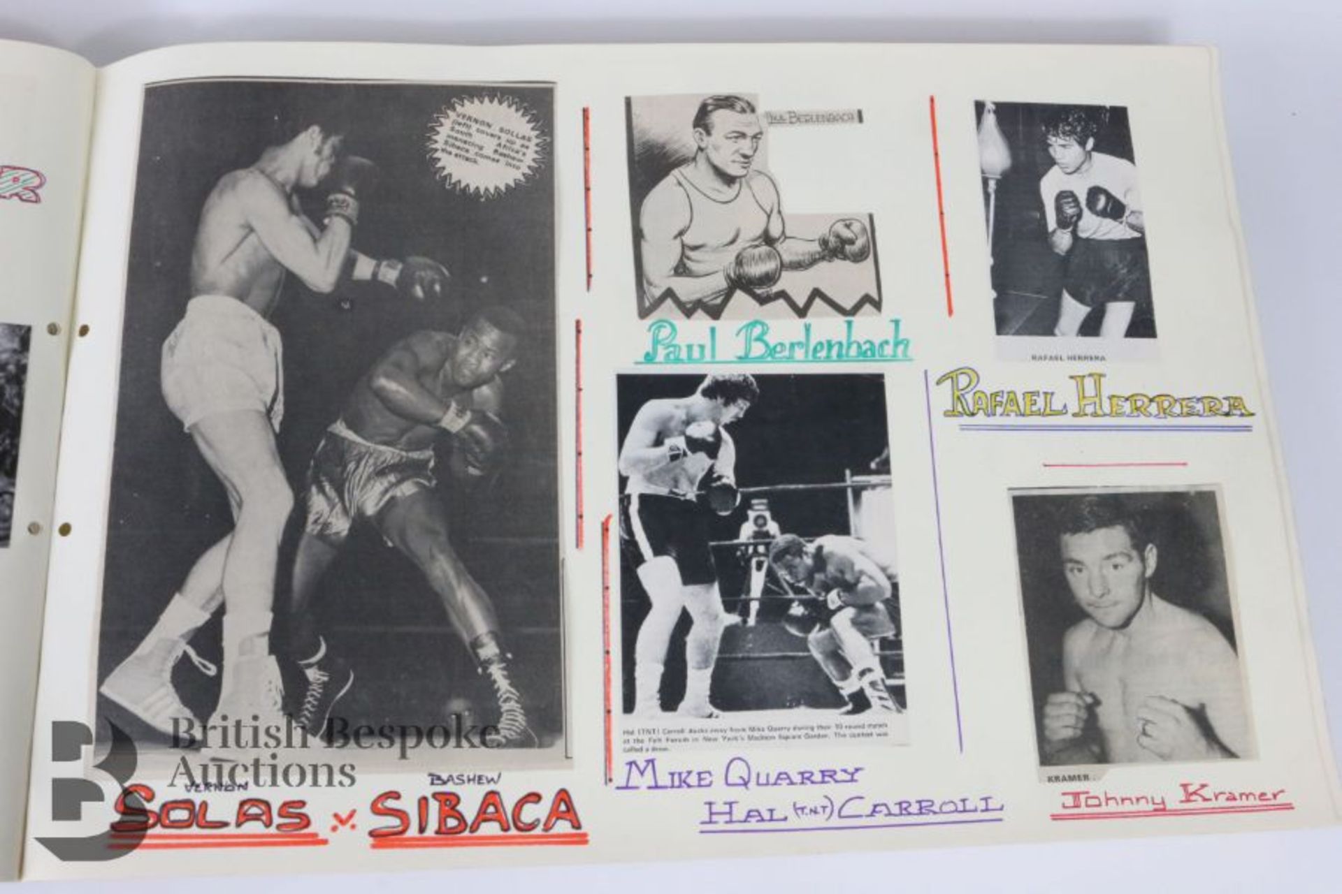 Pugilista Interest - Scrapbooks - Image 23 of 37