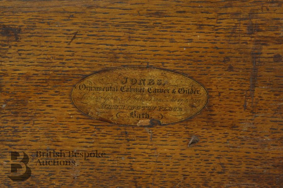 Jones of Bath Tea Caddy on Stand - Image 8 of 8