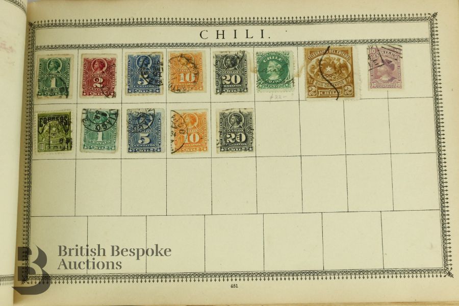 Old Time Stamp Collection - Image 33 of 43
