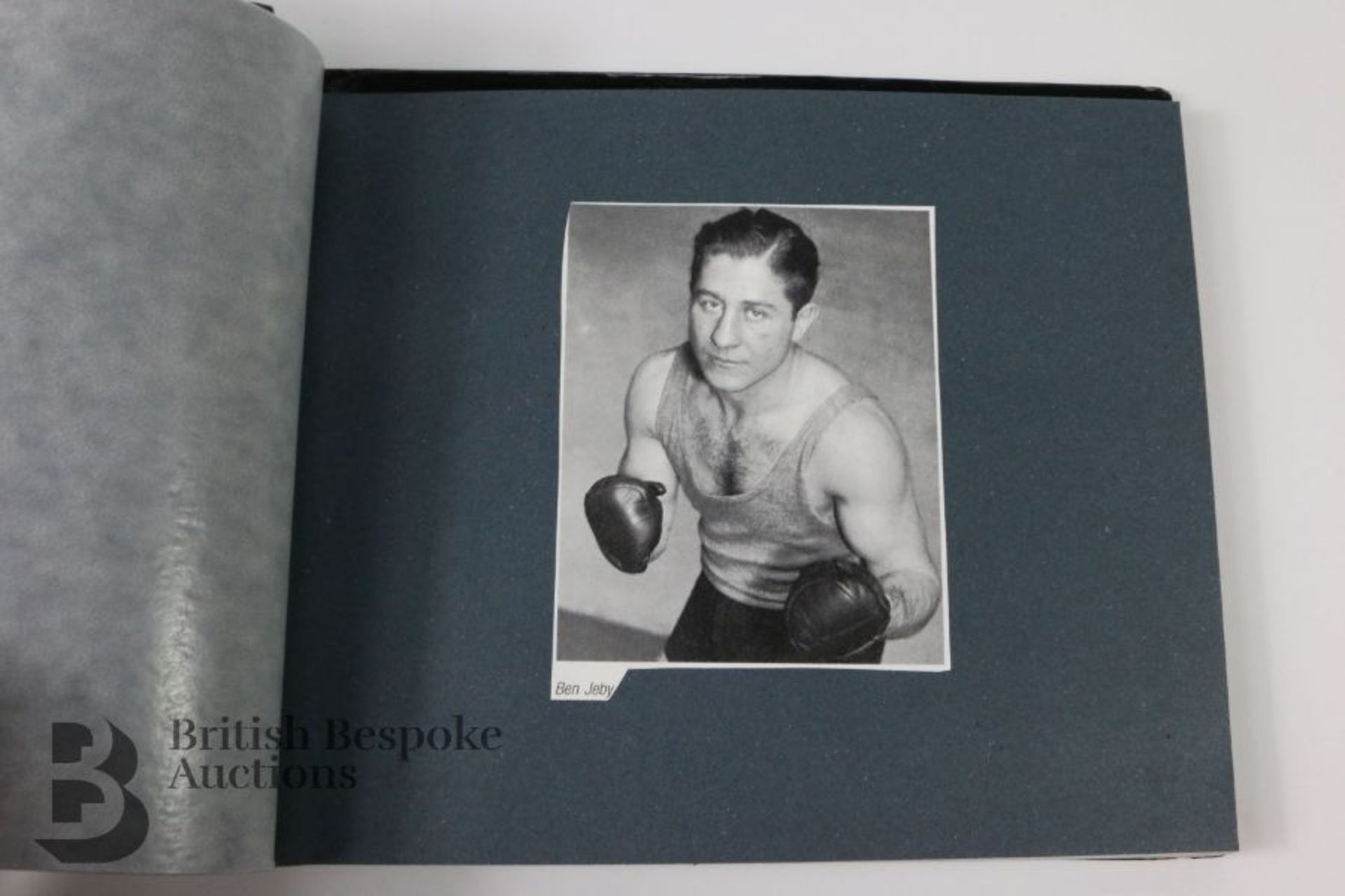 Pugilistica Interest - Two Albums of Photographs - Image 26 of 27