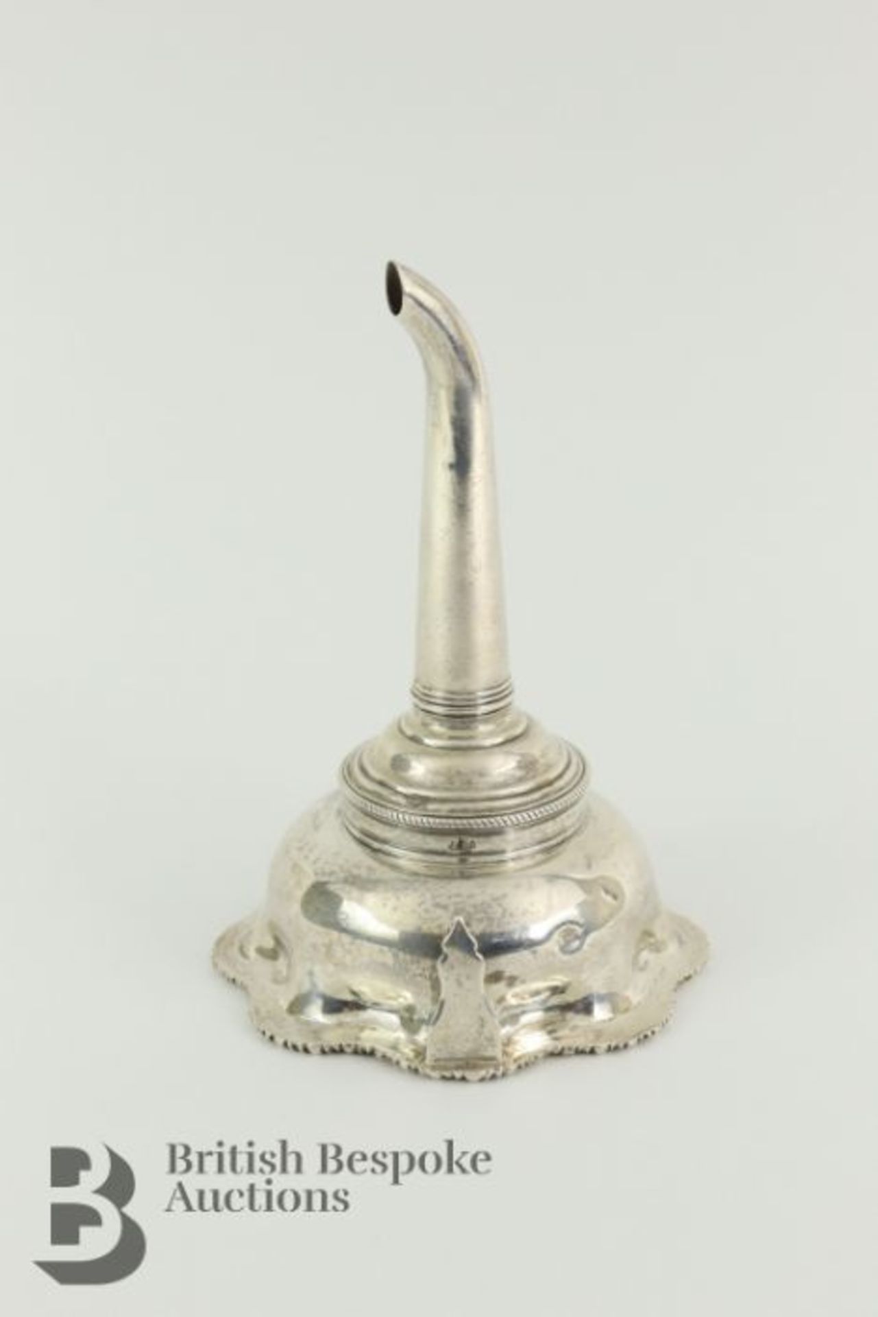 George III Silver Wine Funnel - Image 5 of 5