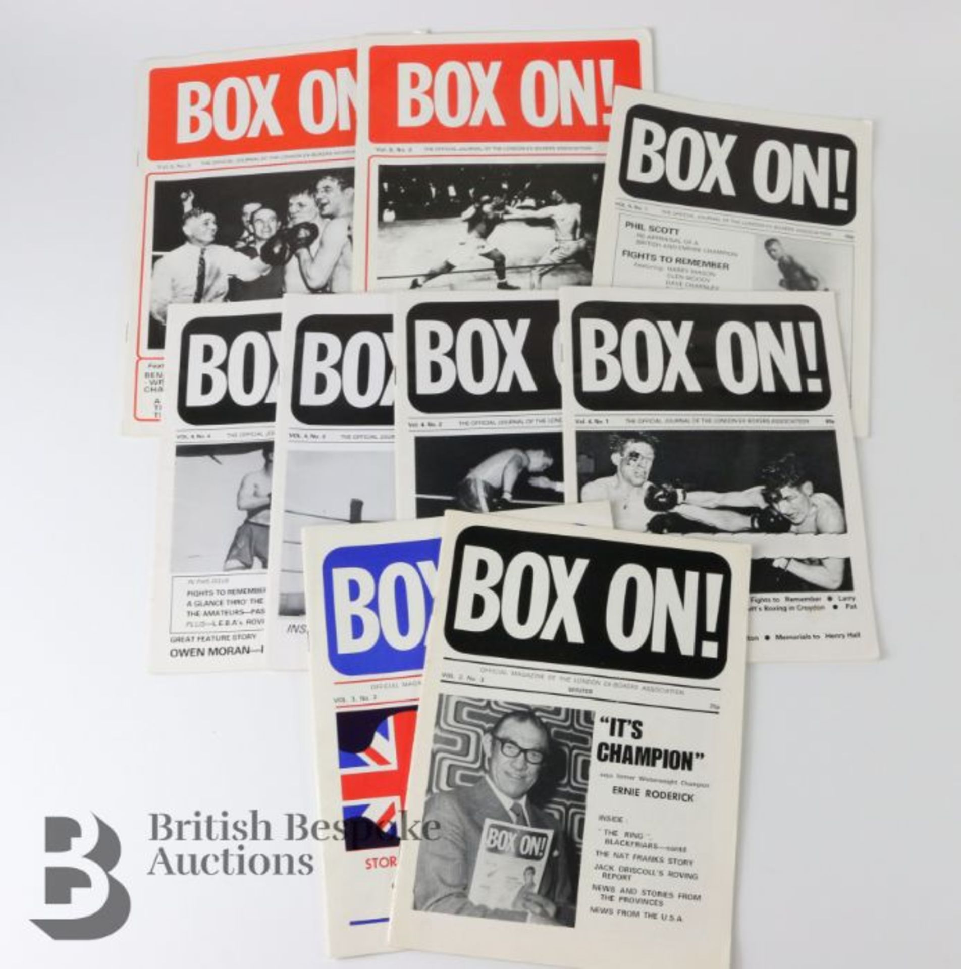 Vintage Boxing Magazines - Bild 11 aus 11