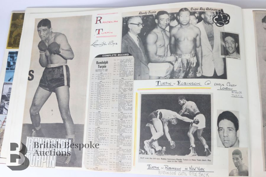 Pugilista Interest - Scrapbooks - Image 7 of 37