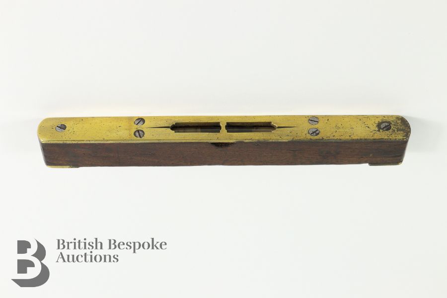 19th Century Brass Apprentice Piece - Image 4 of 5