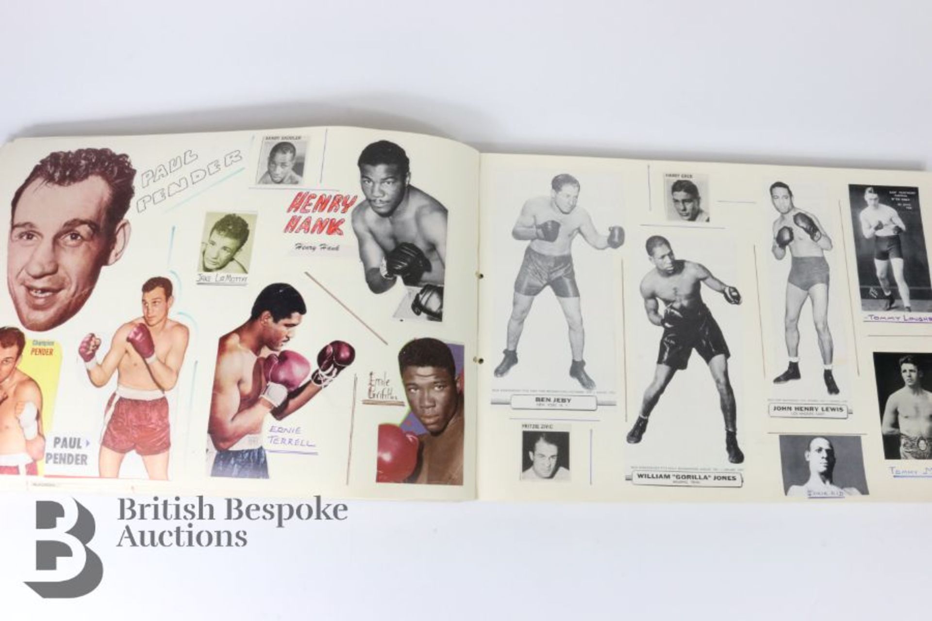 Pugilista Interest - Scrapbooks - Image 31 of 37