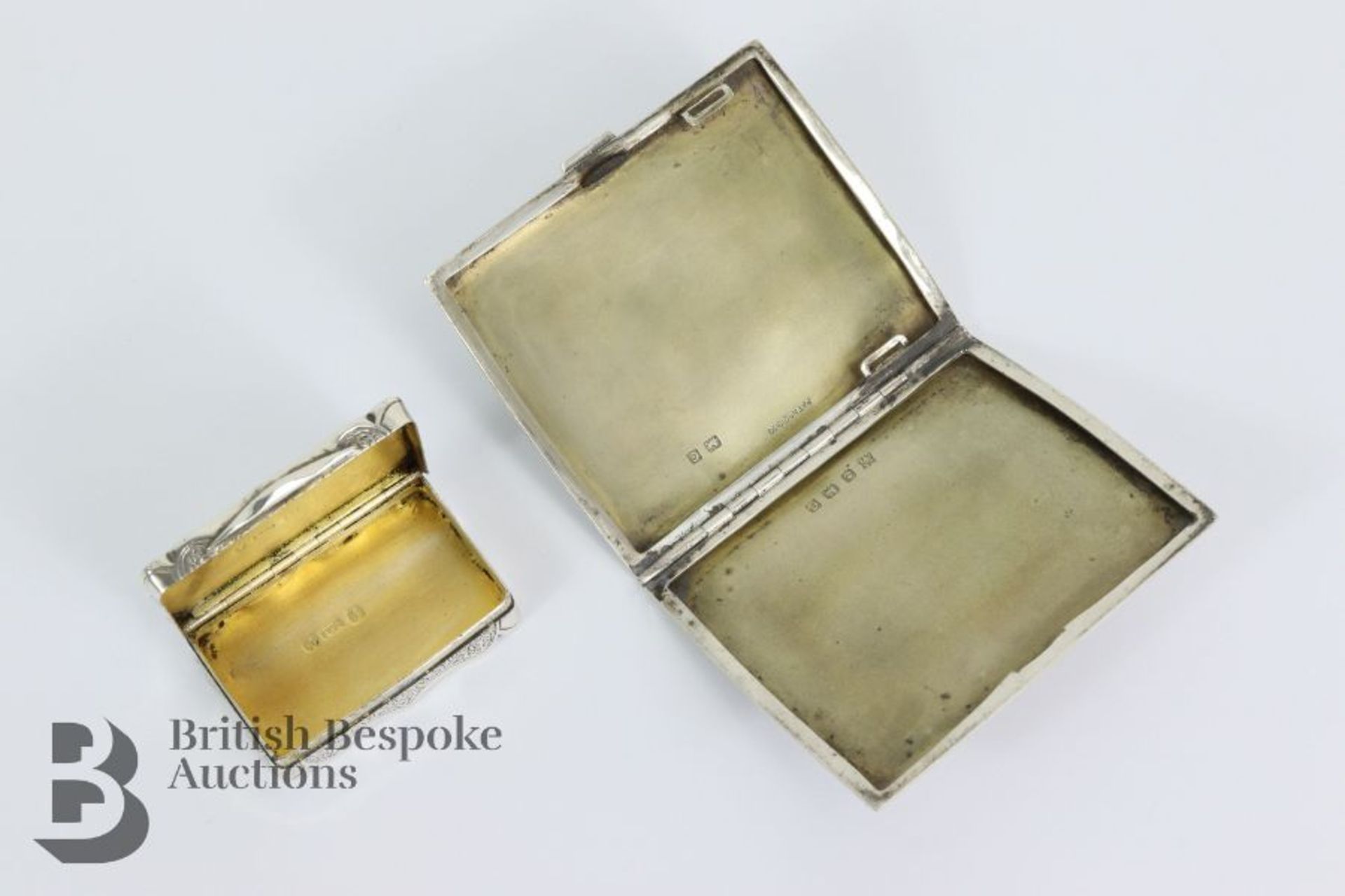 Victorian Silver Snuff Box - Image 3 of 4