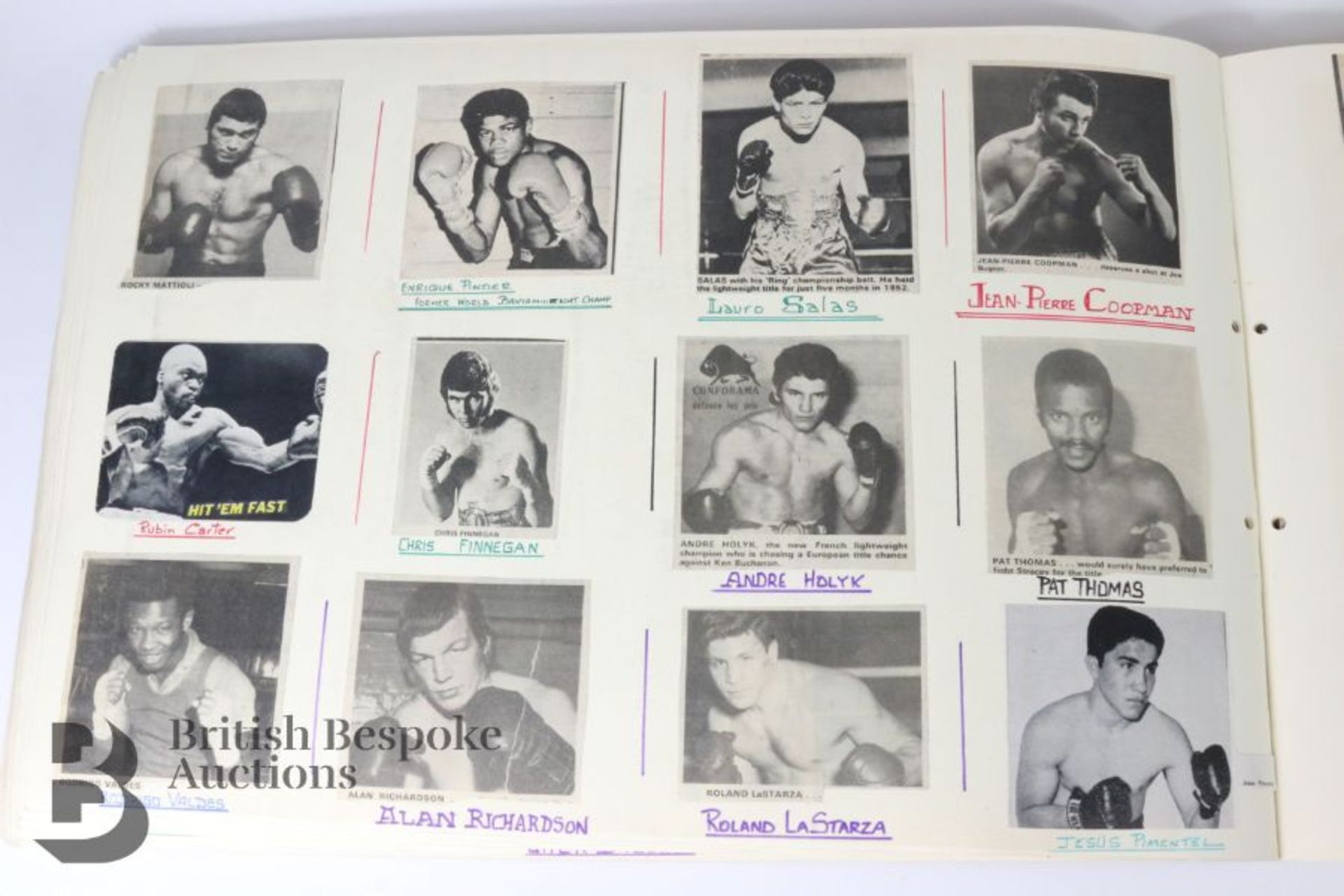 Pugilista Interest - Scrapbooks - Image 25 of 37