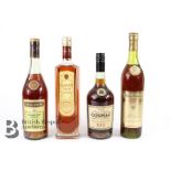 Four Bottles of Cognac