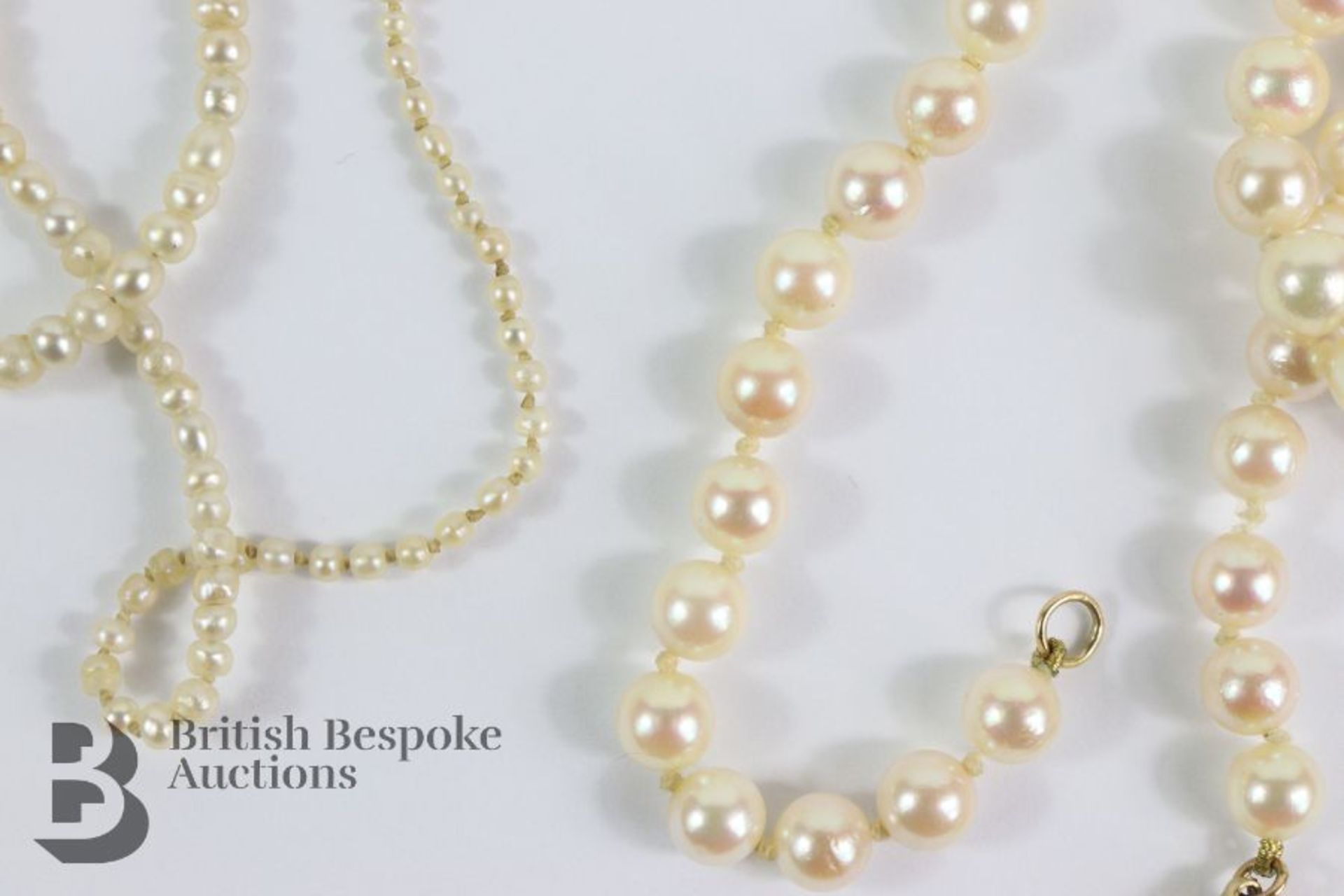 Set of Cultured Pearls - Image 2 of 3