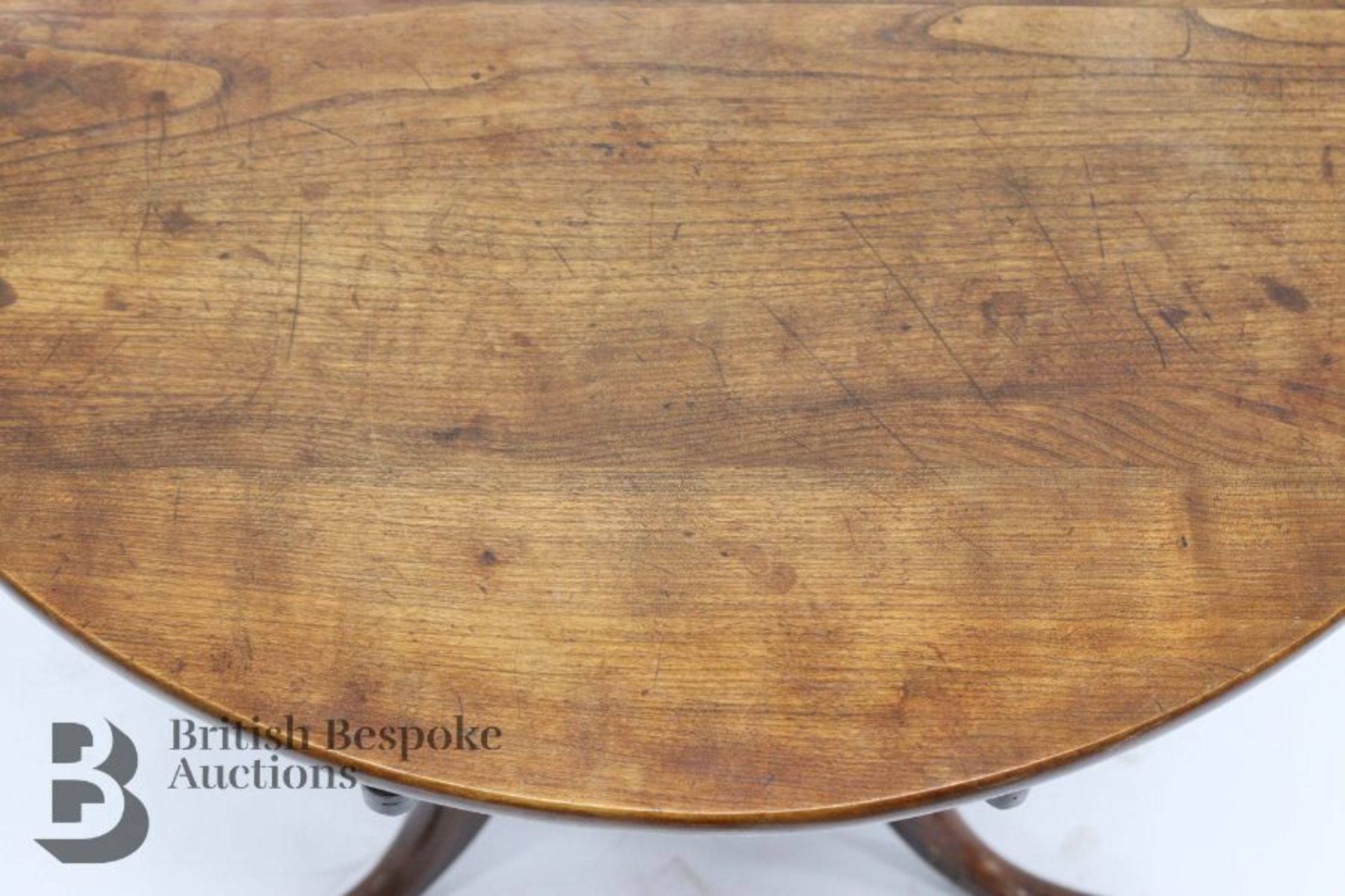 Oak Tilt Top Table - Bild 3 aus 3