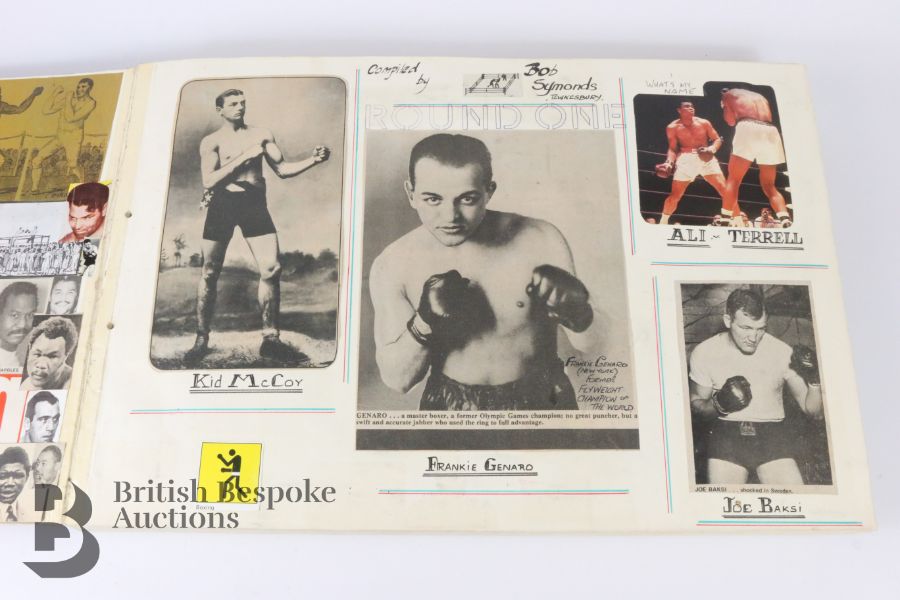 Pugilista Interest - Scrapbooks