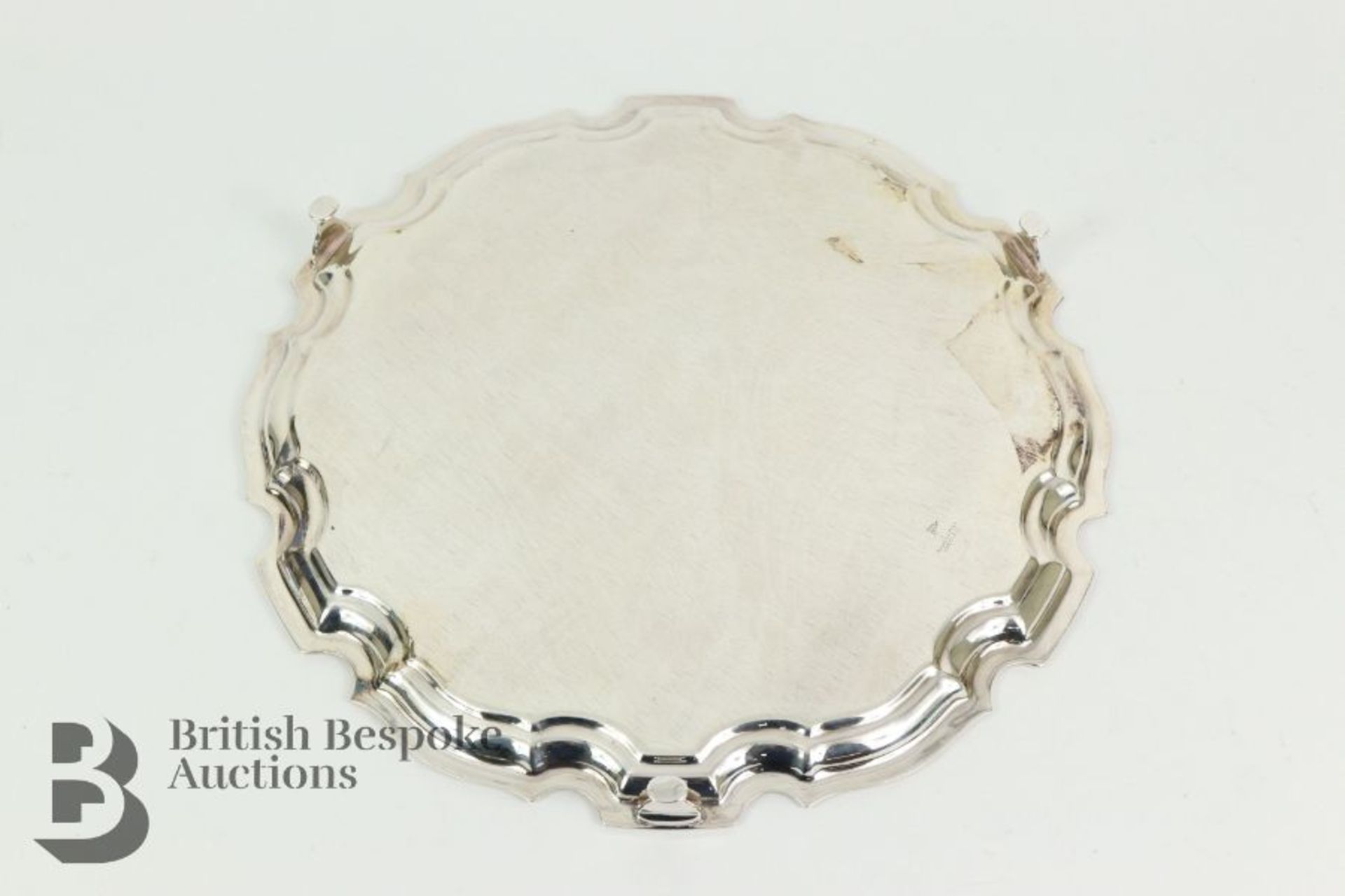 Elizabeth II Silver Tray - Image 6 of 6