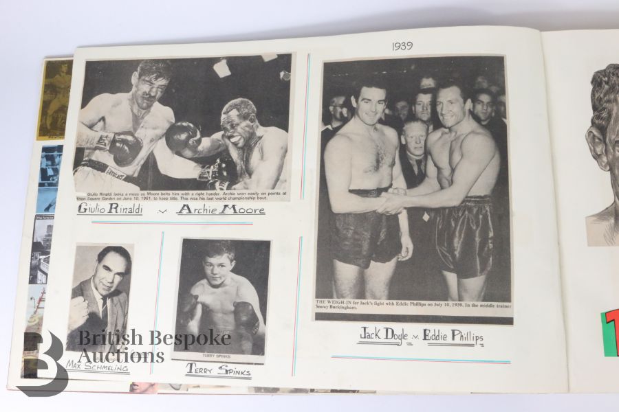 Pugilista Interest - Scrapbooks - Image 3 of 37