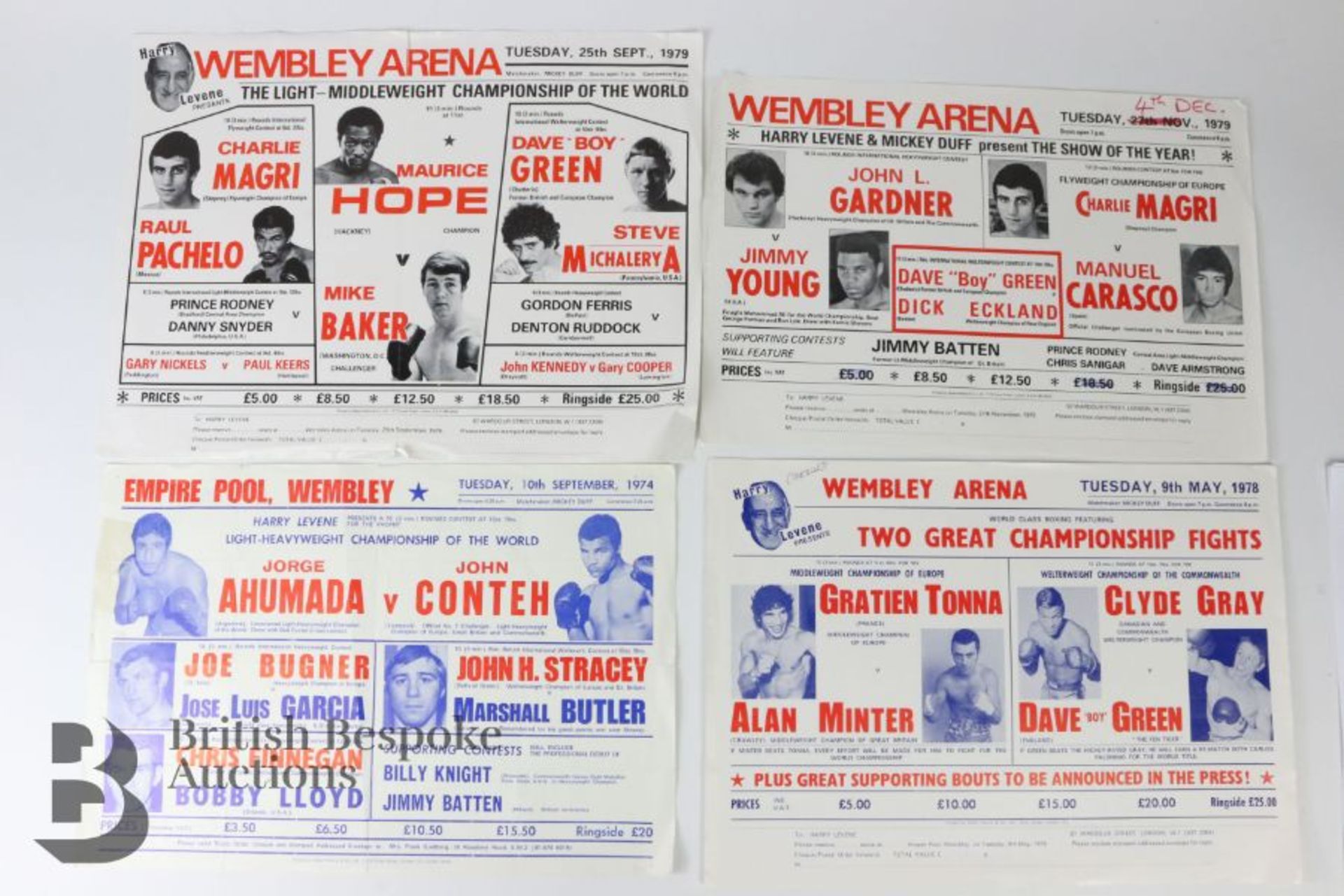 Pugilista Interest - Match Flyers and Posters - Image 8 of 9