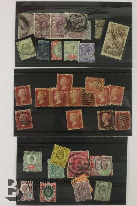 Collection of Pre 1952 GB Stamps - Image 7 of 62