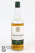 Margaret Thatcher Signed House of Commons No1 Scotch Whisky