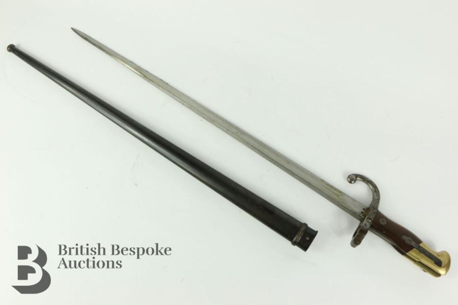 WWII French Bayonet - Image 5 of 8