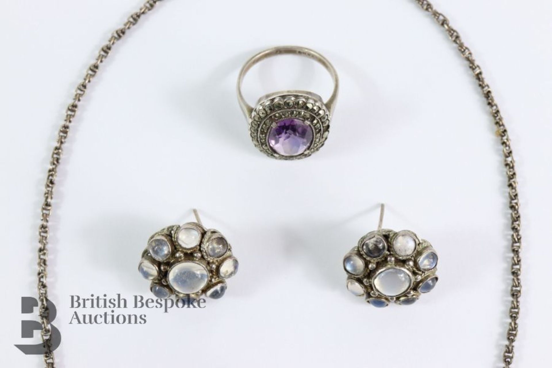 Moonstone Jewellery - Image 4 of 5