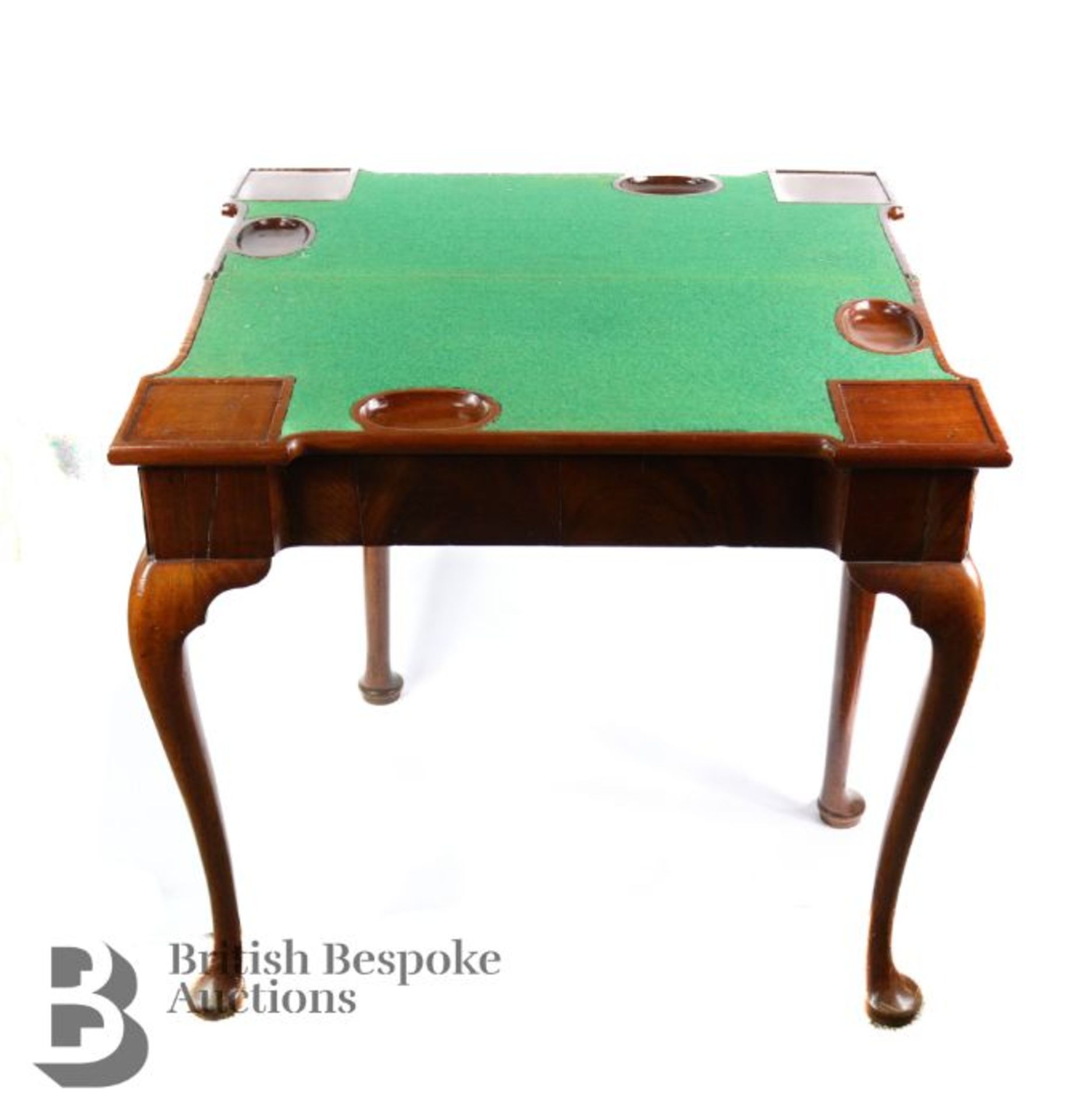 Mahogany Games Table - Image 5 of 6