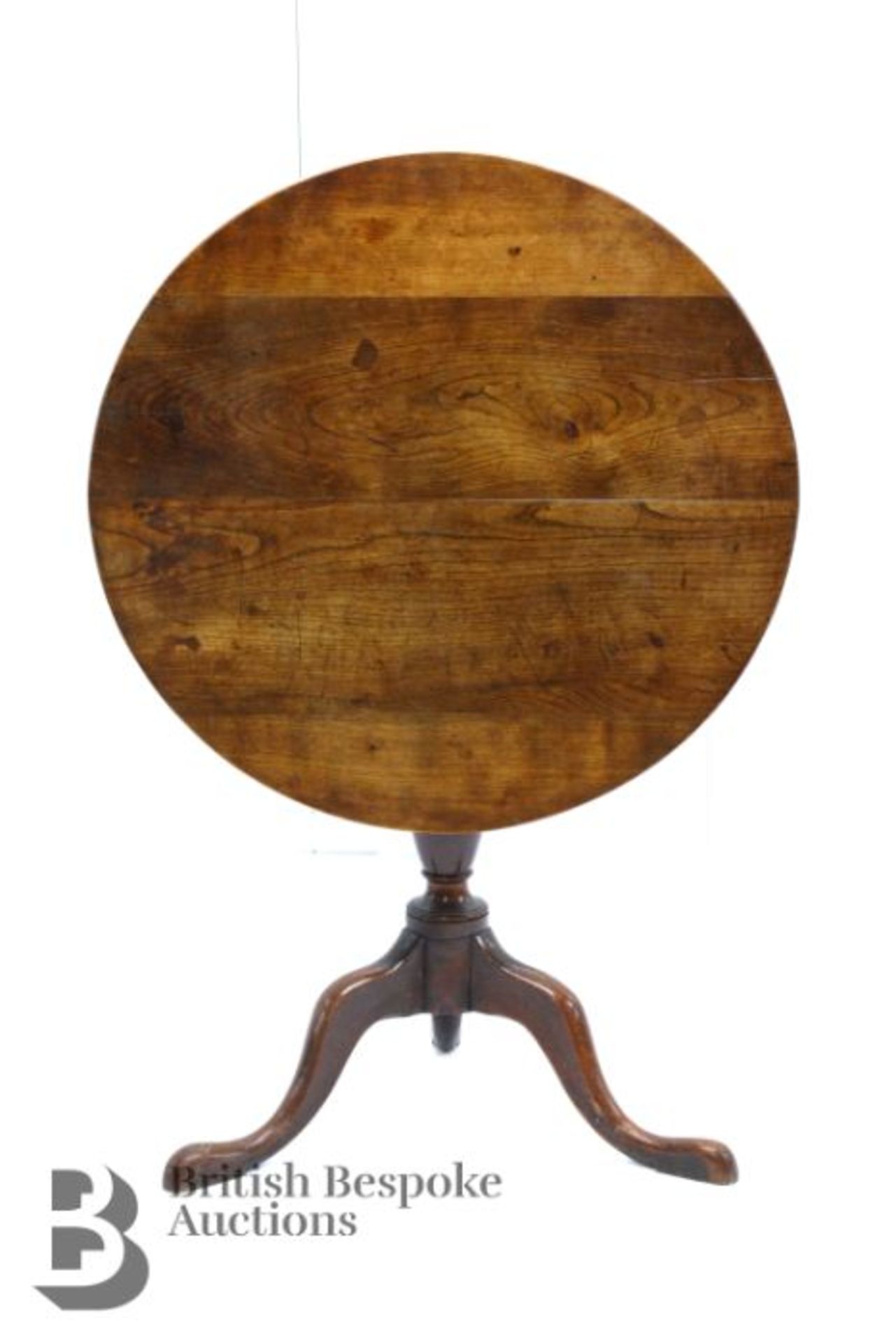 Oak Tilt Top Table