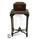 Jones of Bath Tea Caddy on Stand