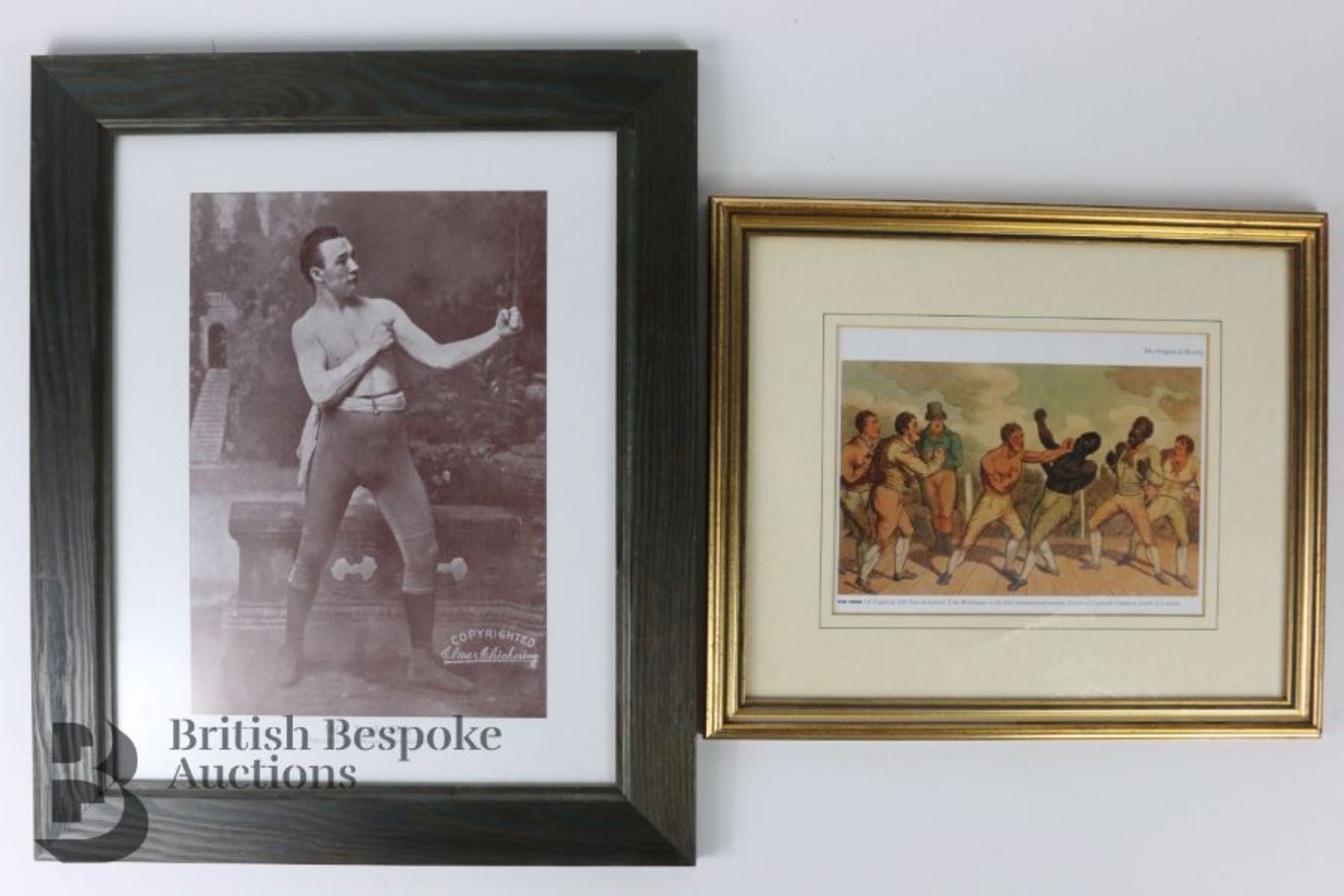 Pugilista Interest - 19th/20th Century Framed Prints and Scrapbooks - Image 28 of 31