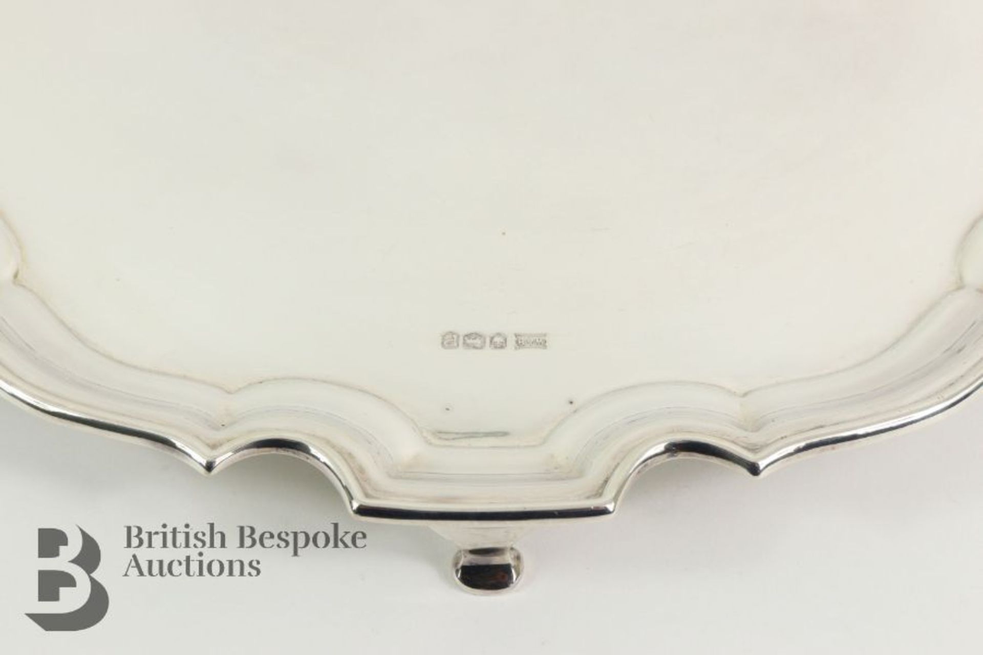 Elizabeth II Silver Tray - Image 3 of 6