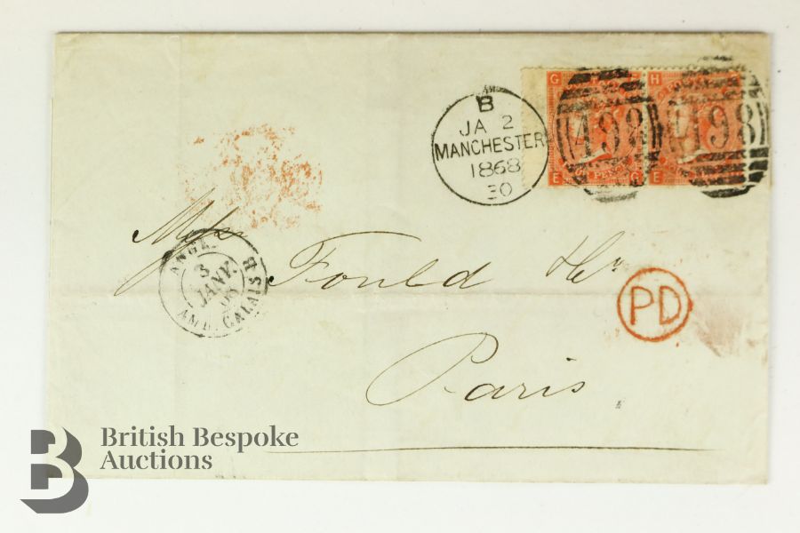 Old Time Stamp Collection