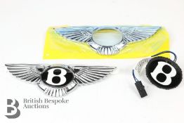 Bentley GT GTC, Mulsanne and Bentayga Badges