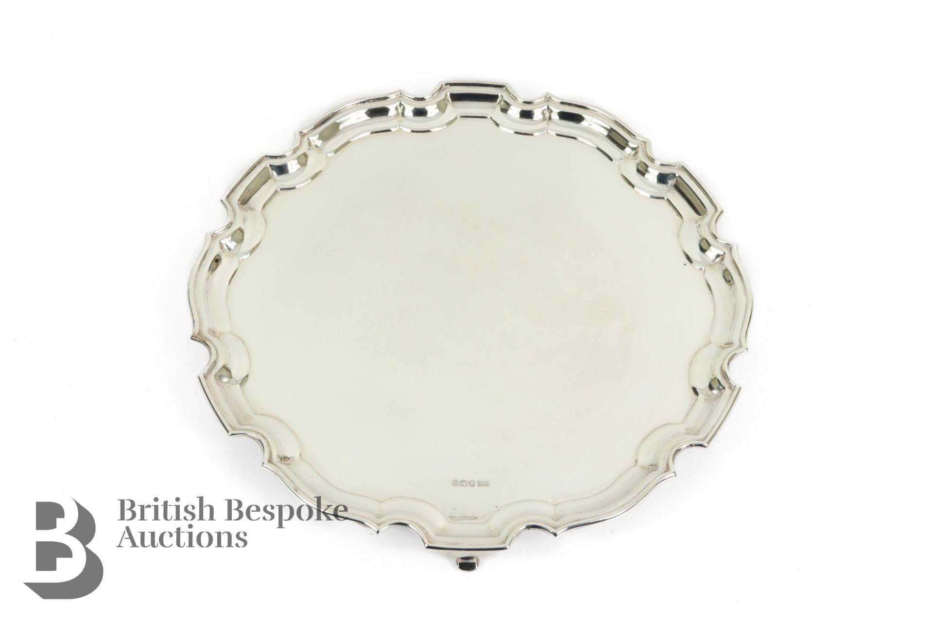 Elizabeth II Silver Tray