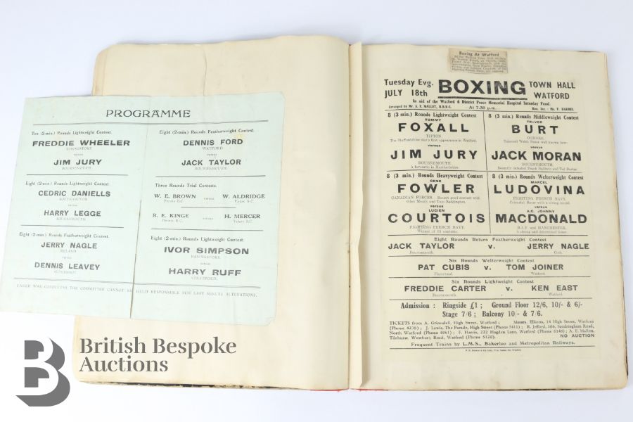 Early 20th Century Boxing Interest - Image 41 of 52