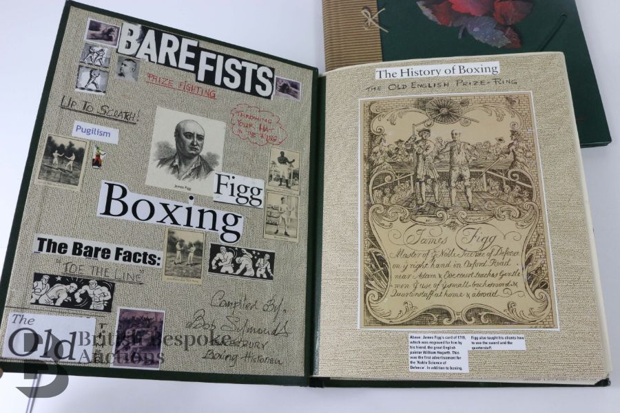 Pugilista Interest - 19th/20th Century Framed Prints and Scrapbooks - Image 2 of 31
