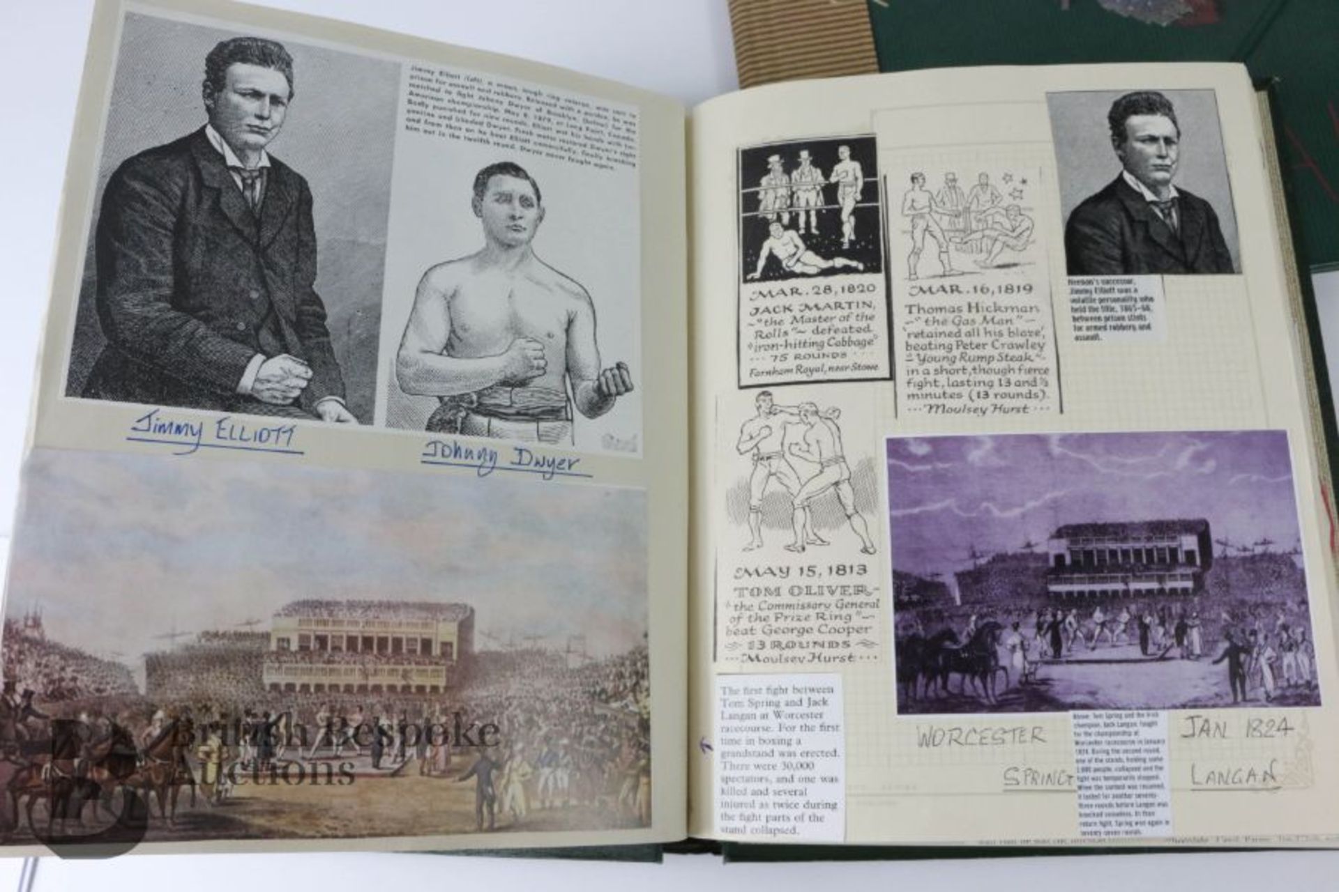 Pugilista Interest - 19th/20th Century Framed Prints and Scrapbooks - Image 13 of 31