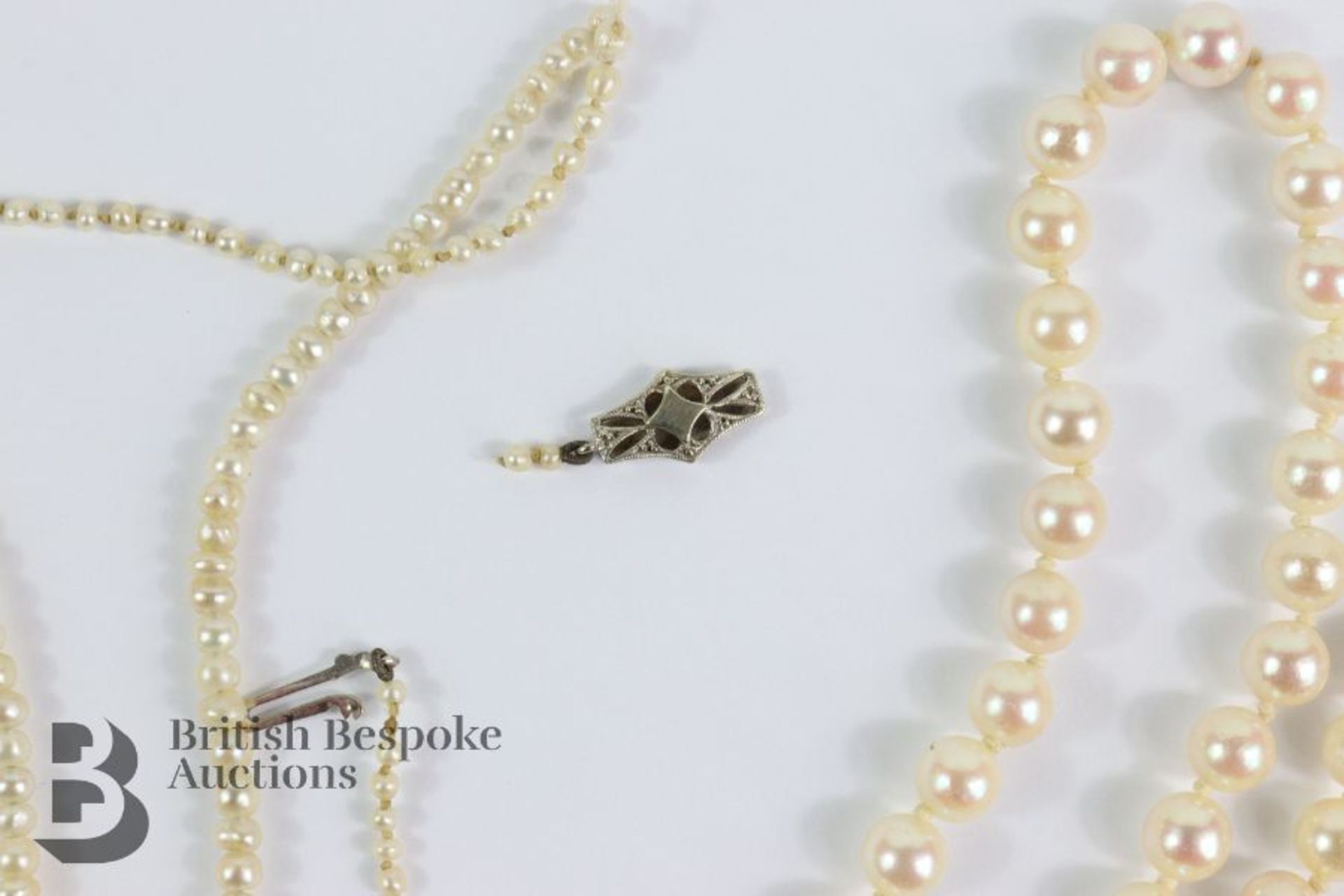 Set of Cultured Pearls