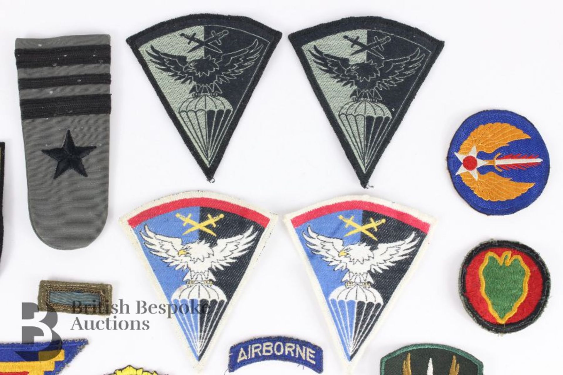 Royal Air Force and Air Training Corps Insignia and Metal Badges, Canadian Airborne Badges - Bild 7 aus 11