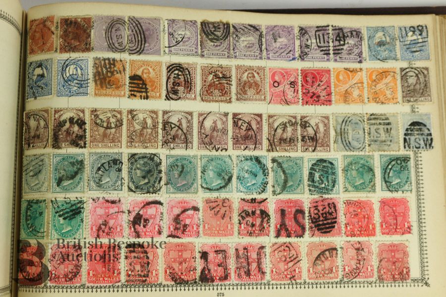 Old Time Stamp Collection - Image 40 of 43