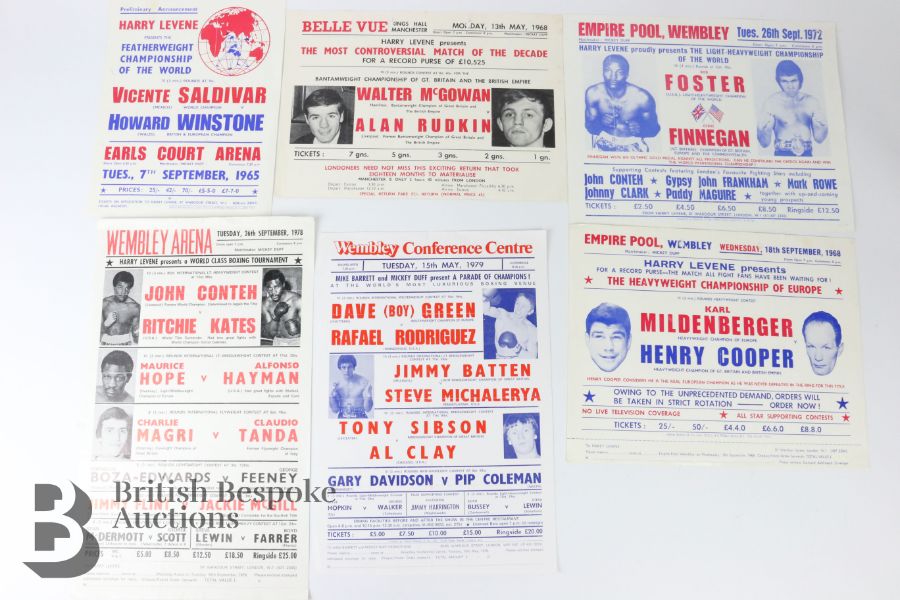 Pugilista Interest - Match Flyers and Posters - Image 4 of 9