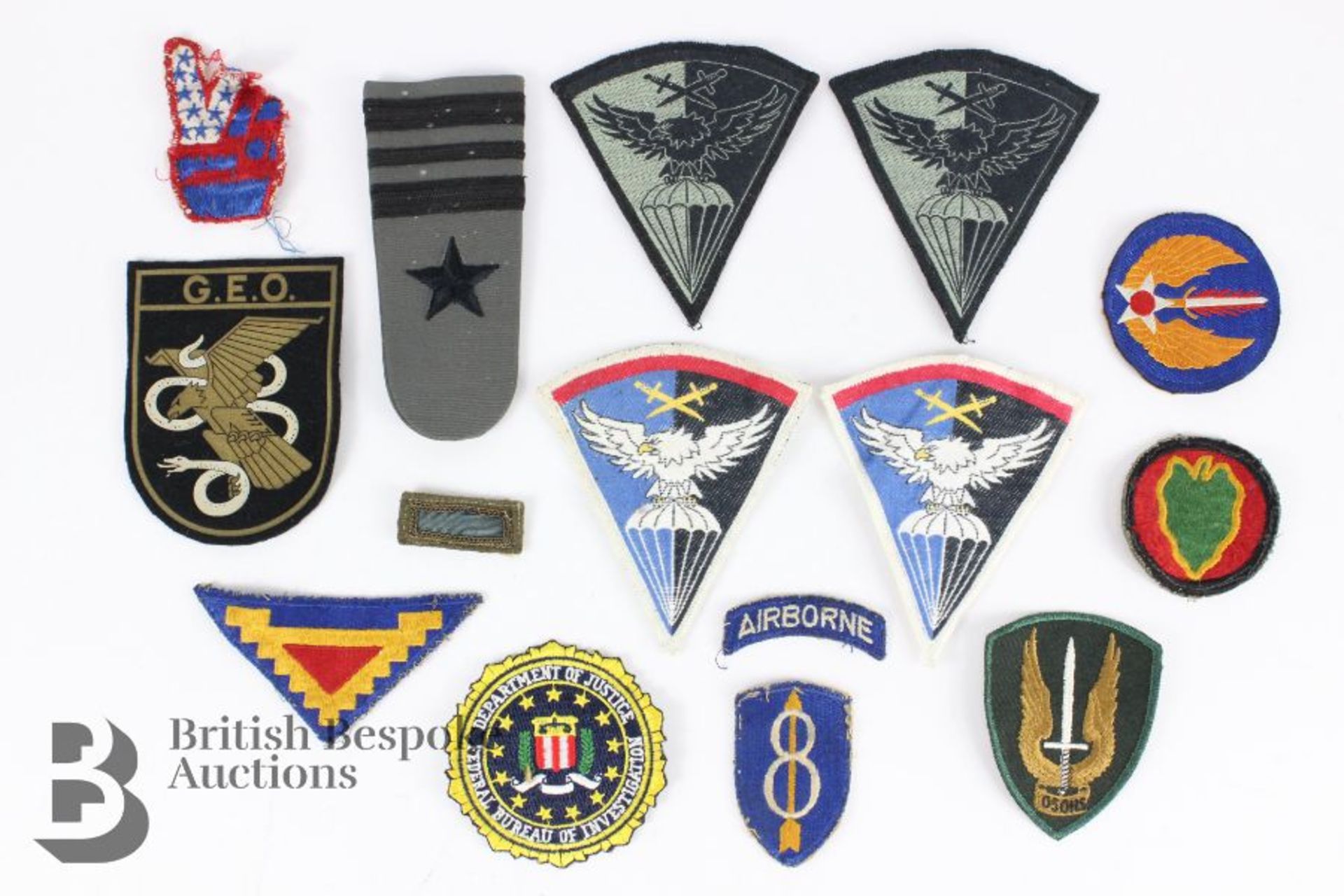 Royal Air Force and Air Training Corps Insignia and Metal Badges, Canadian Airborne Badges - Bild 6 aus 11