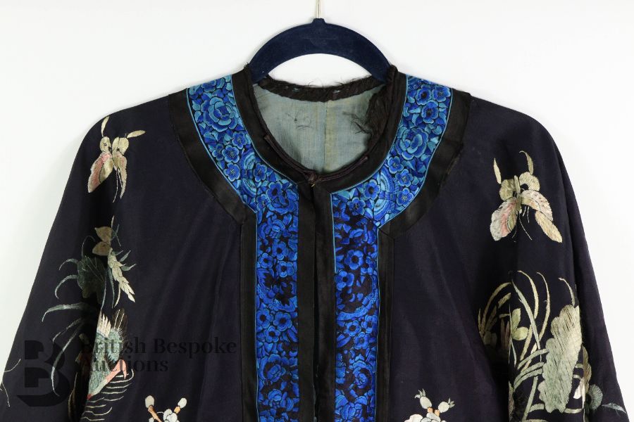 Chinese Silk Embroidered Jacket - Image 2 of 7