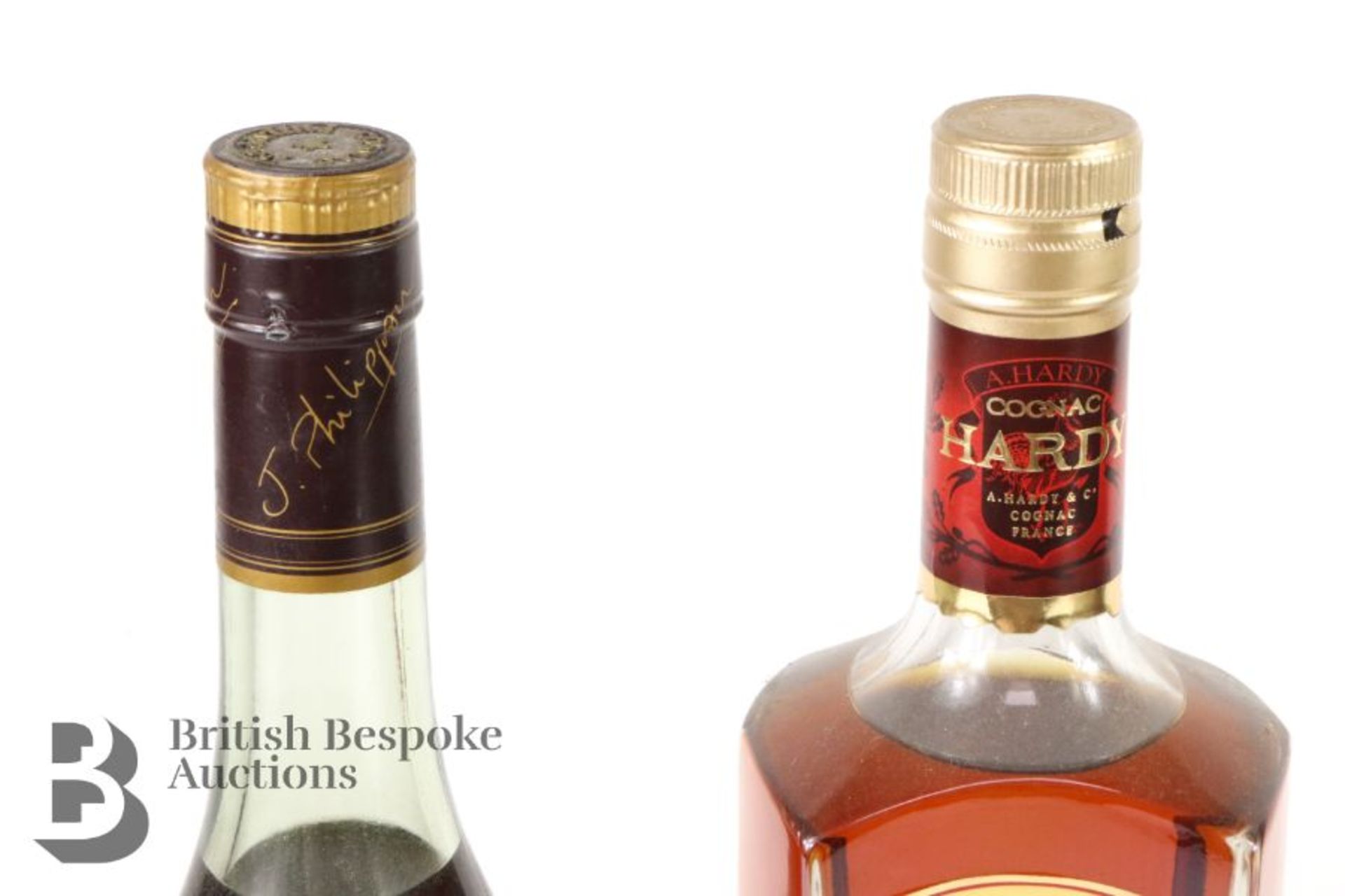 Four Bottles of Cognac - Bild 4 aus 6