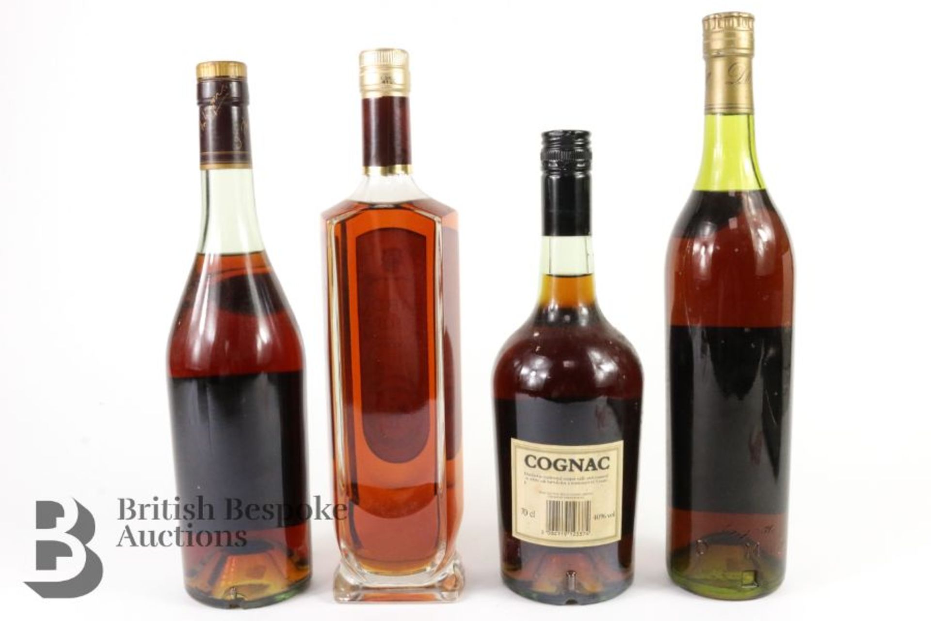 Four Bottles of Cognac - Bild 6 aus 6