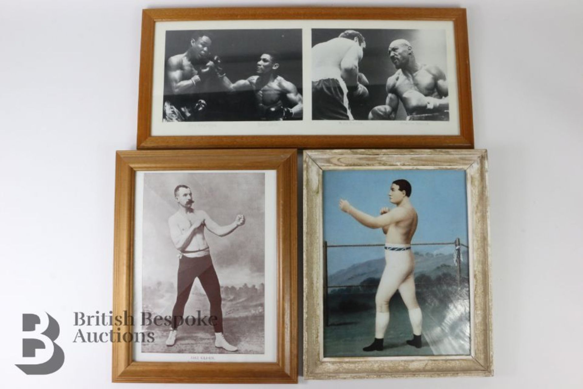 Pugilista Interest - 19th/20th Century Framed Prints and Scrapbooks - Image 24 of 31