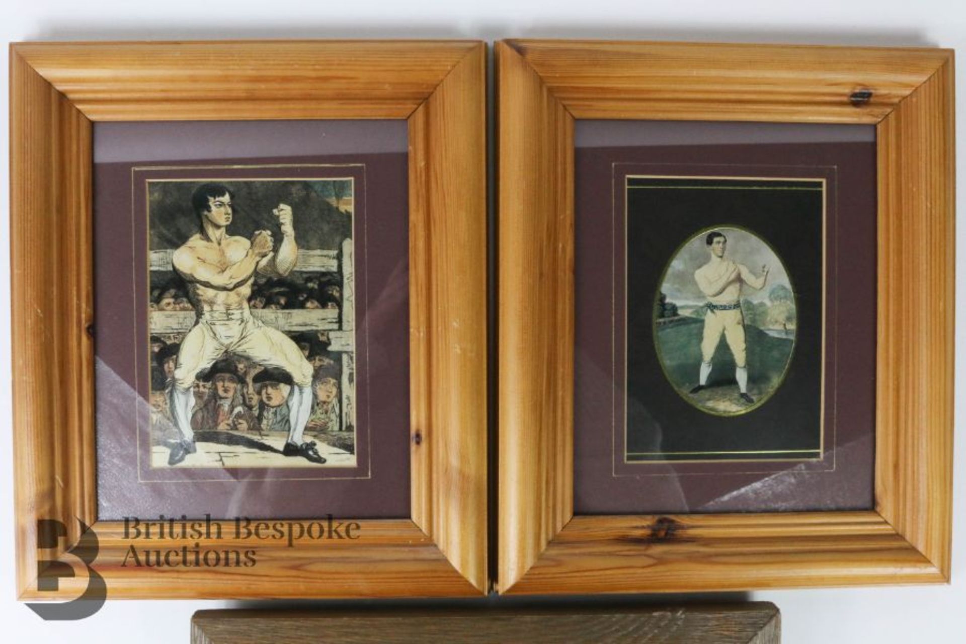 Pugilista Interest - 19th/20th Century Framed Prints and Scrapbooks - Image 31 of 31