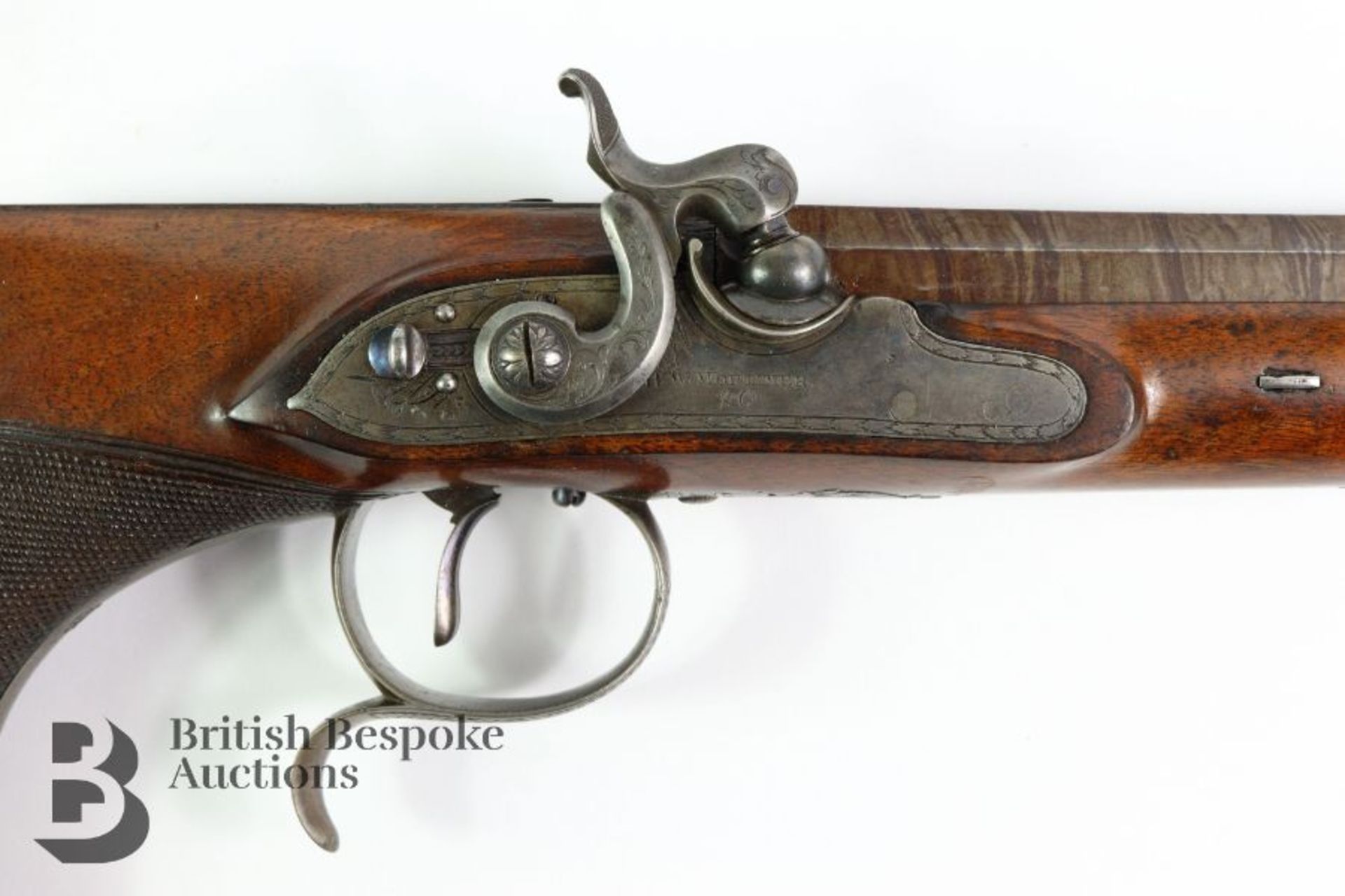 Fine Cased Pair of Percussion Target Pistols - Image 13 of 25