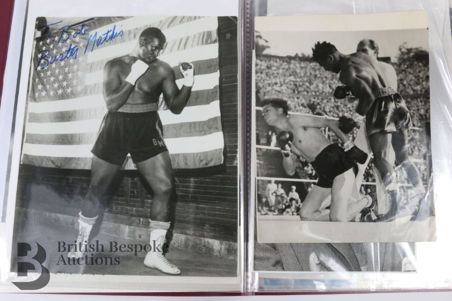 Pugilista Interest - Boxer's Photographs incl. Signed - Image 4 of 8