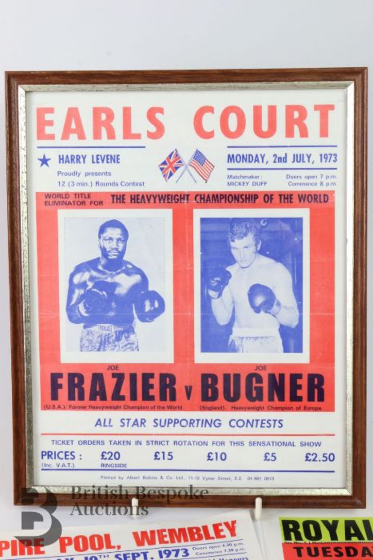 Pugilista Interest - Match Flyers and Posters - Image 2 of 9
