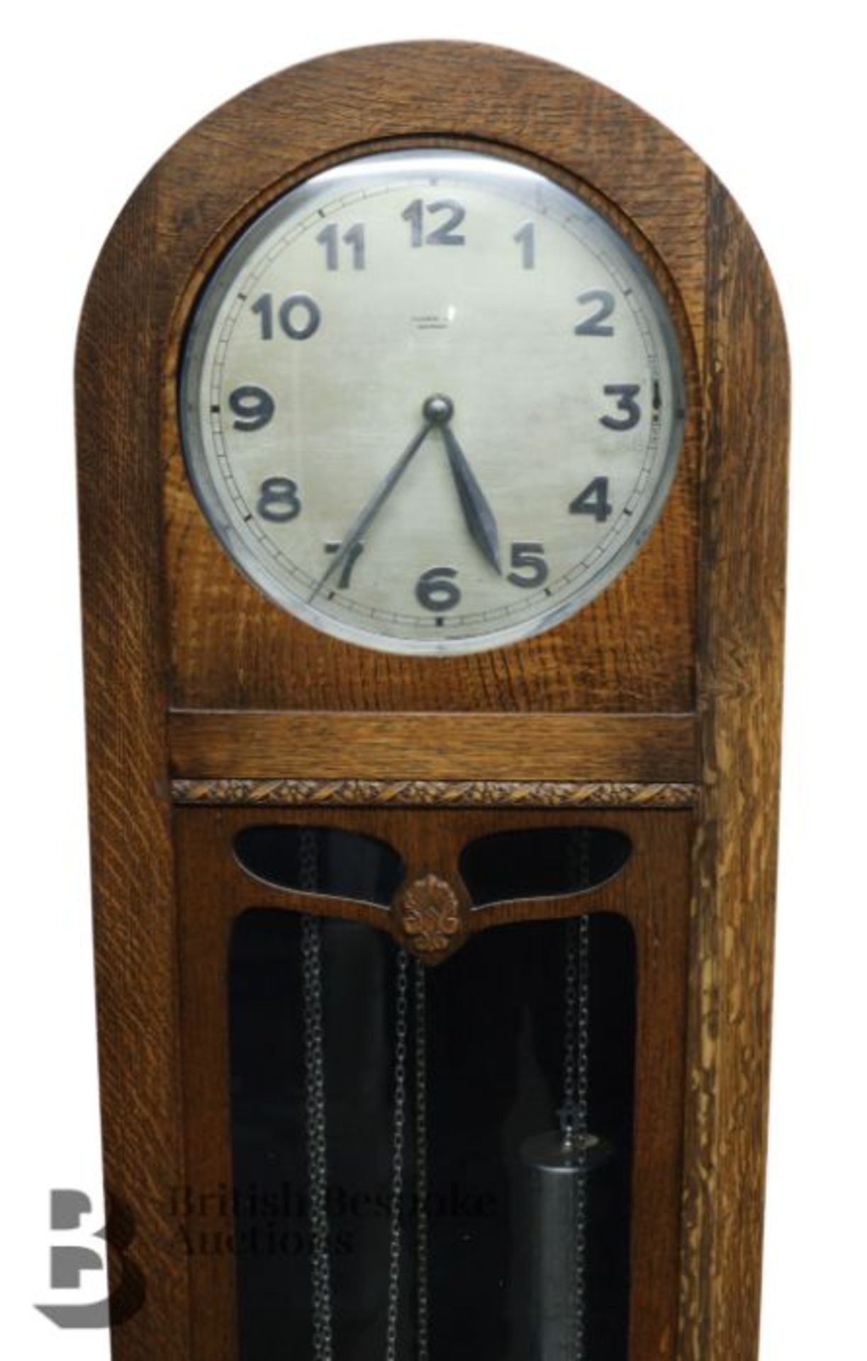 Harris Limited Grimsby Long Case Clock - Image 4 of 8