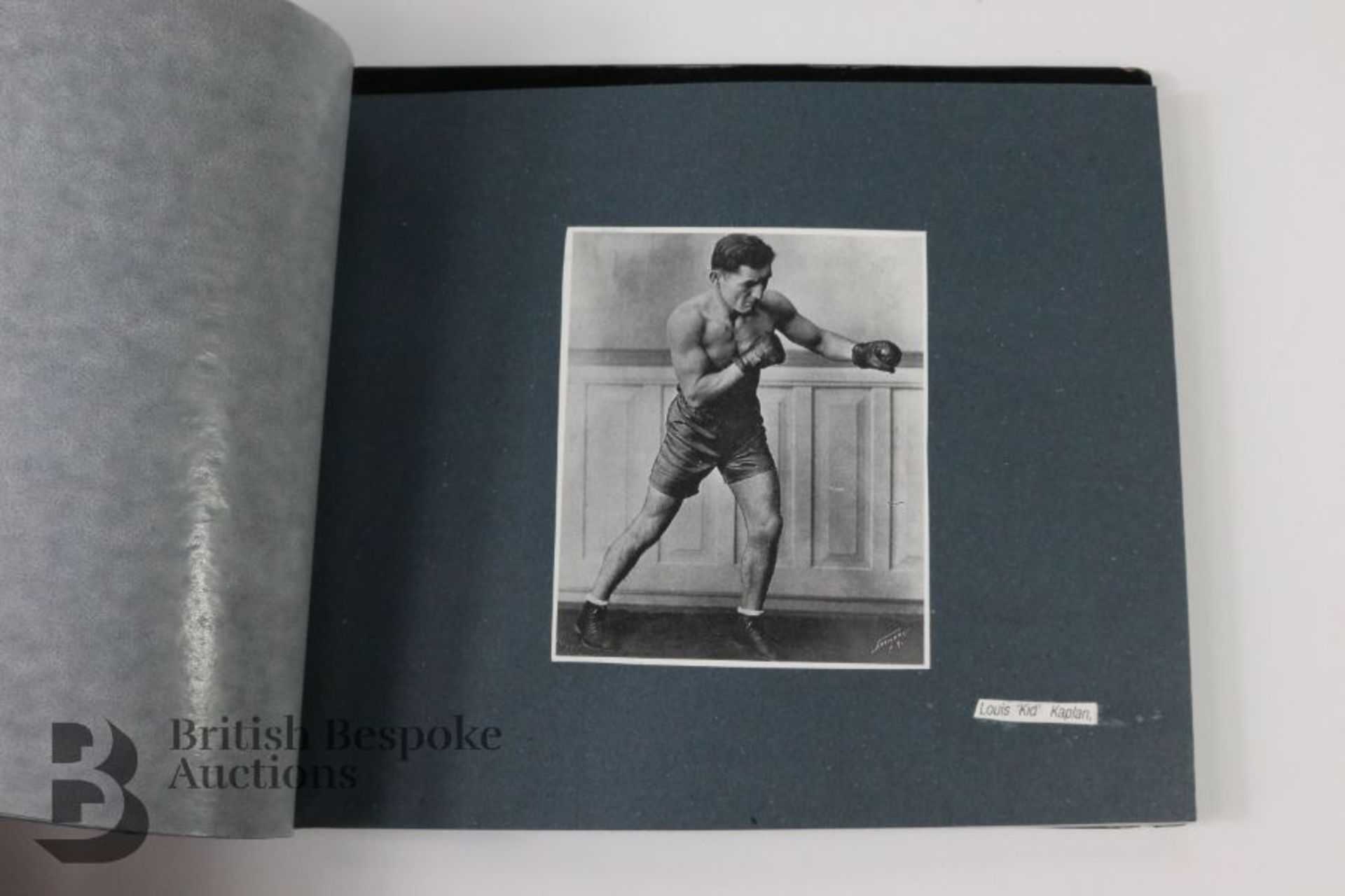 Pugilistica Interest - Two Albums of Photographs - Image 27 of 27