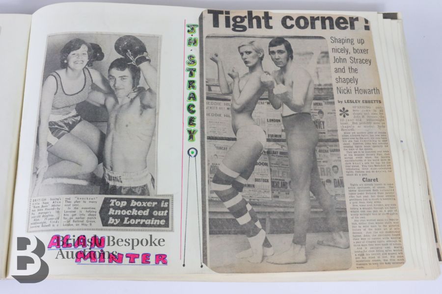 Pugilista Interest - Scrapbooks - Image 11 of 37